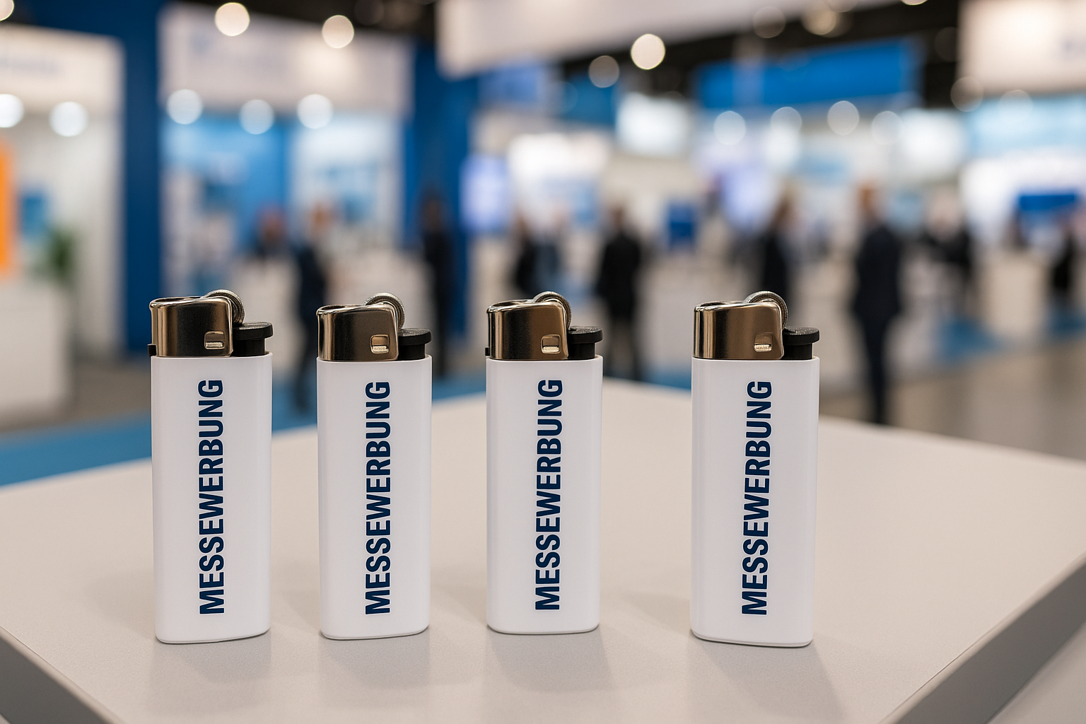 Bedruckte Feuerzeuge: Das perfekte Werbegeschenk auf Messen