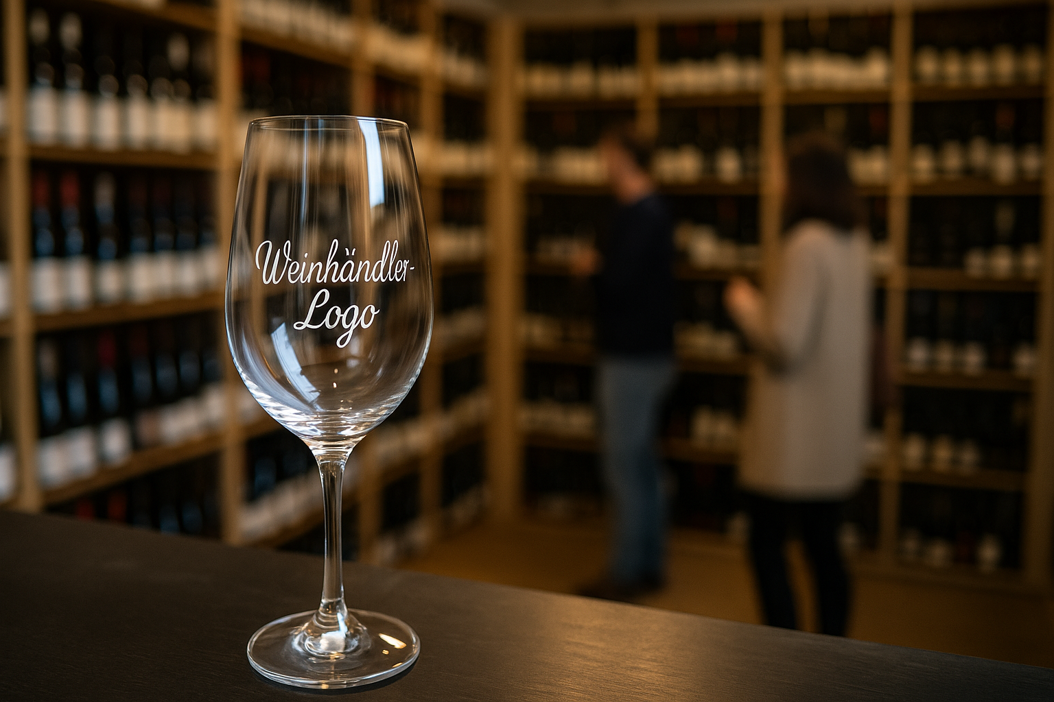 Bedruckte Weingläser: Umsatzboost für Weinhändler