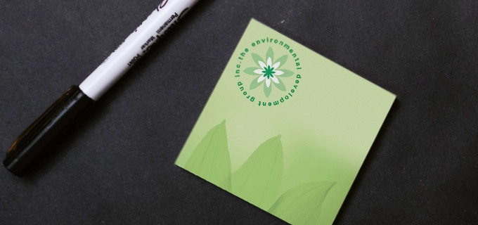 Individuelle Klebezettel helfen Versicherungen bei Kunden im Gedächtnis zu bleiben