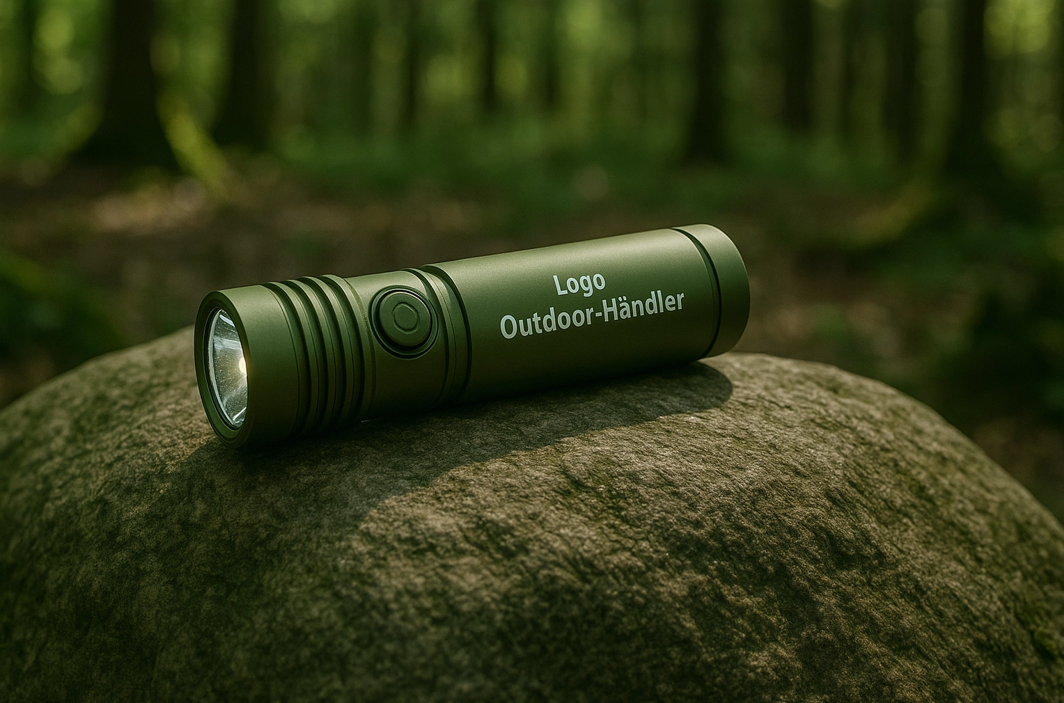 Personalisierte Taschenlampen sind ideal zur Kundenbindung für Outdoor-Händler