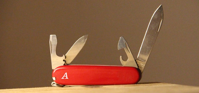 Personalisierte Taschenmesser helfen Outdoor-Händlern bei der Kundenbindung