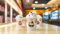 Wie bedruckte Eisbecher den Eisverkauf im Frühling ankurbeln