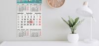 Bedruckte Kalender: Neujahrsstart für Ihre Kundenbeziehungen