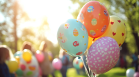 Bedruckte Luftballons: Der Hingucker auf jedem Osterfest