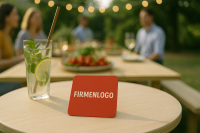 Bedruckte Untersetzer: Perfekte Helfer fürs Firmen-Sommerfest