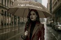 Individuelle Regenschirme: Mit diesem Werbeträger gewinnen Modemarken neue Kunden.