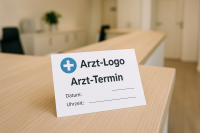 Personalisierte Terminzettel helfen Ärzten bei der Patientenbindung