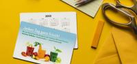 Bedruckte Taschenkalender: Ideale Give-Aways für Arztpraxen an ihre Patienten