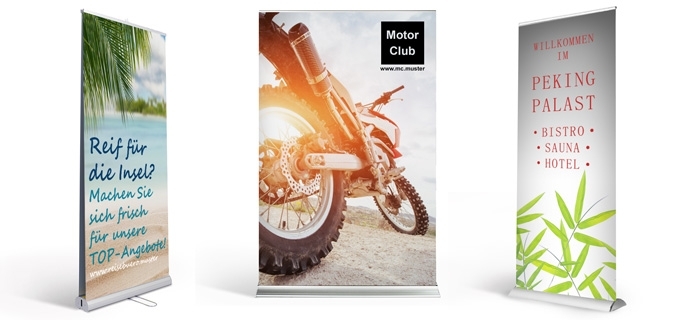 Roll Up Banner