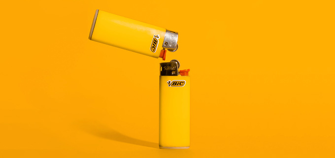 BiC Feuerzeuge bedrucken