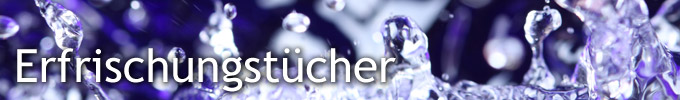 Erfrischungstücher bedrucken Erfrischungstücher bedrucken