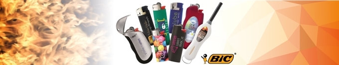 BiC Feuerzeuge bedrucken