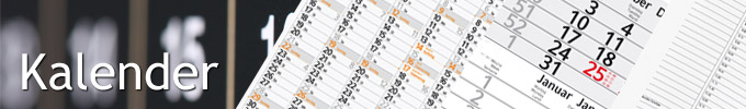 5 und 6 Monats Kalender