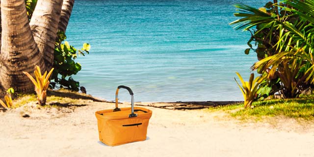 Kühl- und Strandtaschen