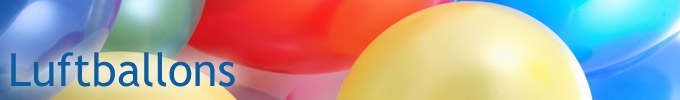 Zubehör für Luftballons
