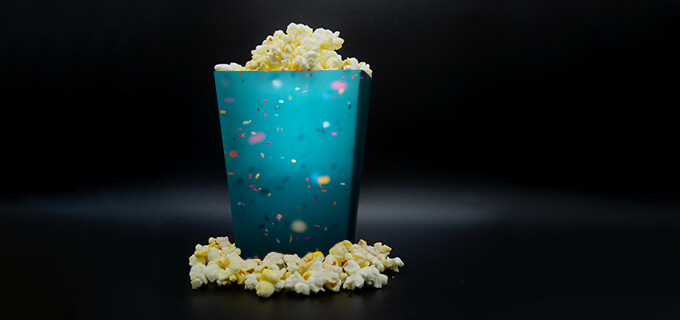 Popcornbecher