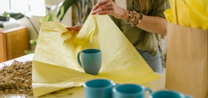 Seidenpapier bedrucken