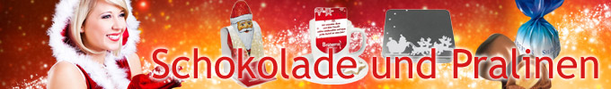 Weihnachtschokolade