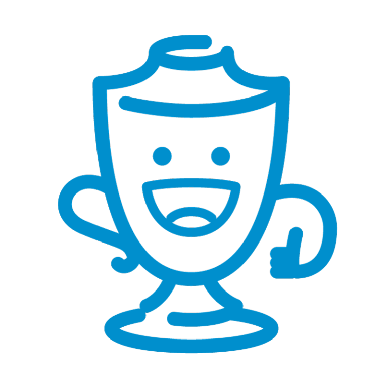 🛒 Papierfahnen mit Holzstab bedrucken Format S, DIN Lang (ab 1.000 Stück)