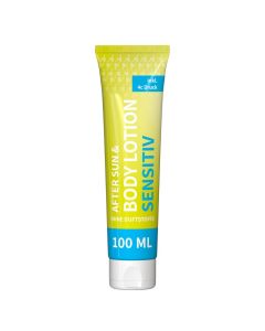 Body & After Sun Lotion (sensitiv), 100 ml Tube