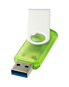 Rotate USB-Stick 3.0 transparent
