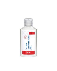 Hände-Desinfektionsgel (DIN EN 1500), 50 ml, Body Label (R-PET)