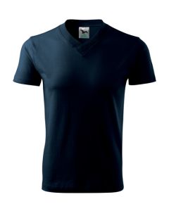 Unisex T-Shirt  V-Neck farbig (ab 50 Stück)