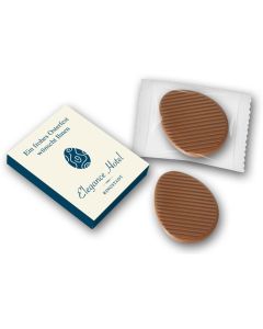 Schokoladenei im Karton zu Ostern bedrucken