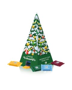 Karton-Adventskalender „Weihnachtspyramide“ Ritter SPORT (ab 250 Stück)