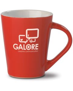 Tasse Nice rot 250 ml (ab 100 Stück)