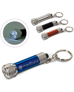 Schlüsselanhänger mit Taschenlampe (ab 100 Stück)