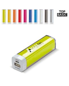 Powerbank Transparent 2200mAh (ab 25 Stück)