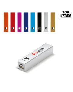 Powerbank Alumnium 2200mAh (ab 25 Stück)