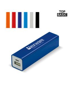 Powerbank Kunststoff 2200mAh (ab 25 Stück)