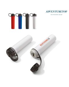 Wasserabweisende Powerbank 2200mAh (ab 25 Stück)