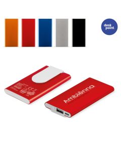 Powerbank Clip TÜV GS 3000mAh (ab 10 Stück)