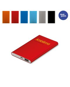 Powerbank Slim 4000mAh (ab 10 Stück)