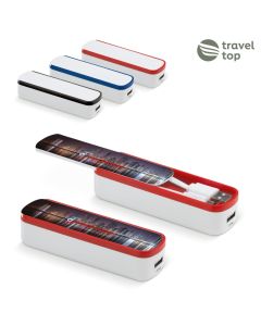 Powerbank Slide-n-Charge 2200mAh (ab 25 Stück)
