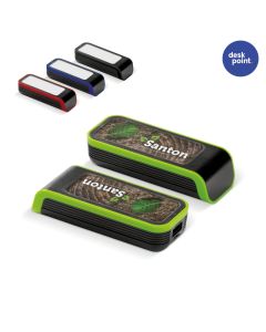 Leuchtende Powerbank 4400mAh (ab 10 Stück)