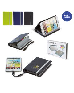 Powerbank Notebook 4000mAh (ab 25 Stück)