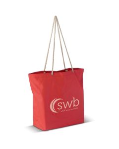 Strandtaschen aus Polyester (ab 100 Stück)