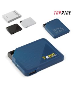 Powerbank mit Schlüsselanhänger (ab 25 Stück)