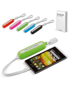 Powerbank Bumper 2200mAh (ab 25 Stück)