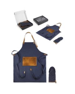 BBQ-Schürze und Handschuh (ab 50 Stück)