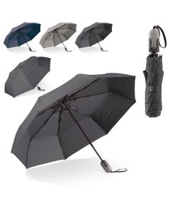 Luxuriöser, faltbarer Regenschirm im Business-Look & Feel (ab 50 Stück)