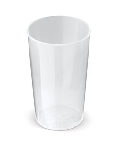 Eco Mehrwegbecher 300ml PP 100 % recycelbar (ab 100 Stück)