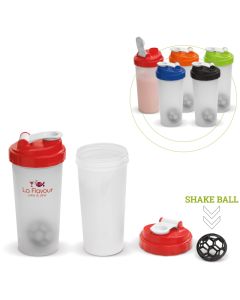 Kunststoff Shaker 600 ml (ab 100 Stück)