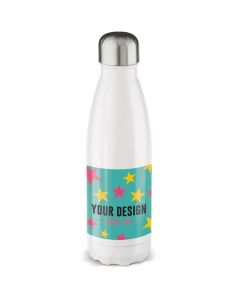Edelstahlflasche Swing Sublimationsdruck 500 ml (ab 25 Stück)