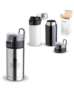 Click-to-open Reisebecher 330 ml (ab 50 Stück)