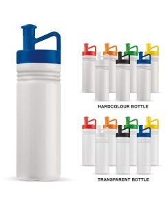 Wasserflasche mit ergonomischem Verschluss 500 ml (ab 100 Stück)